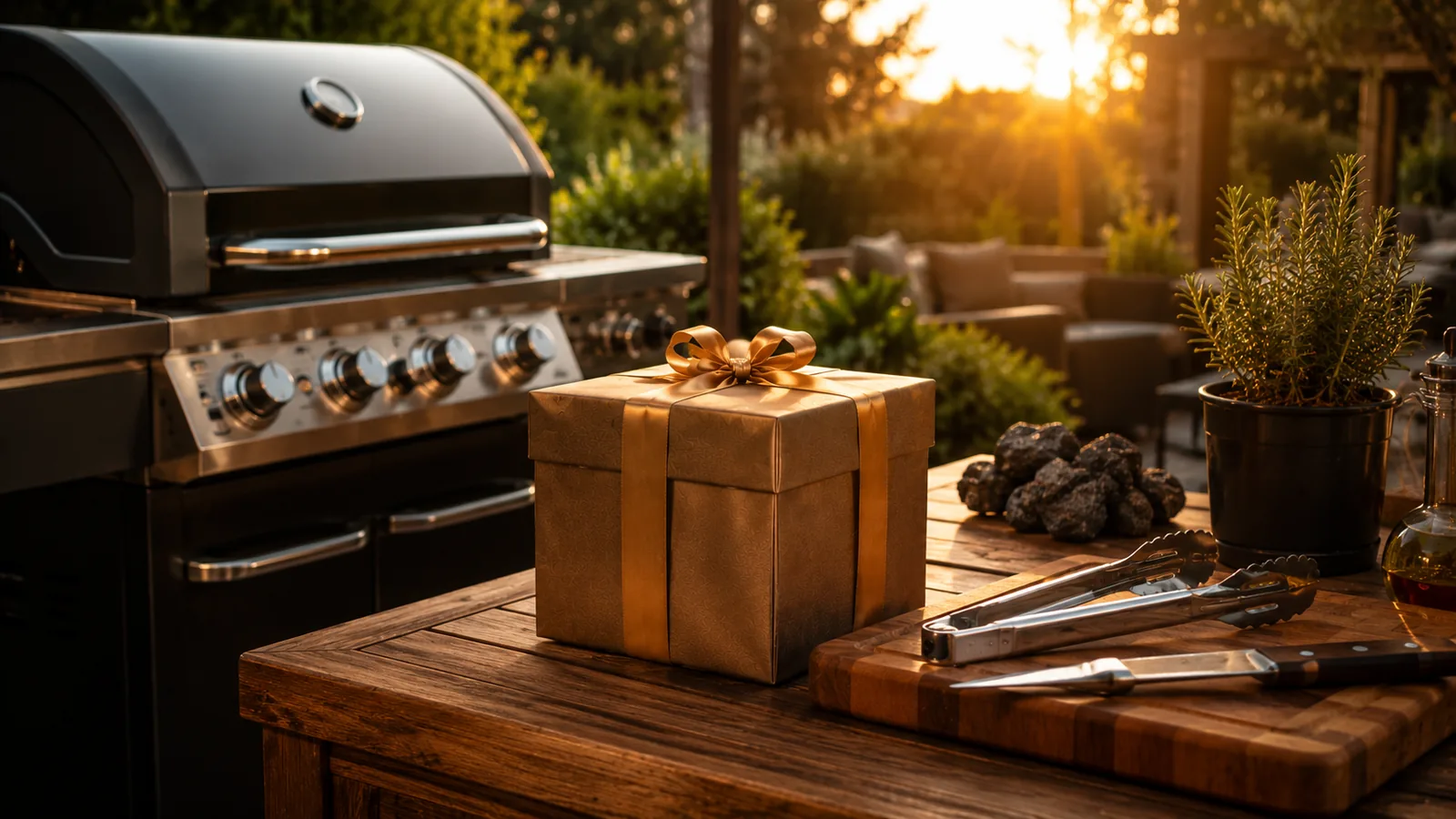 Dárky pro tátu grilmastra - příslušenství ke grilu