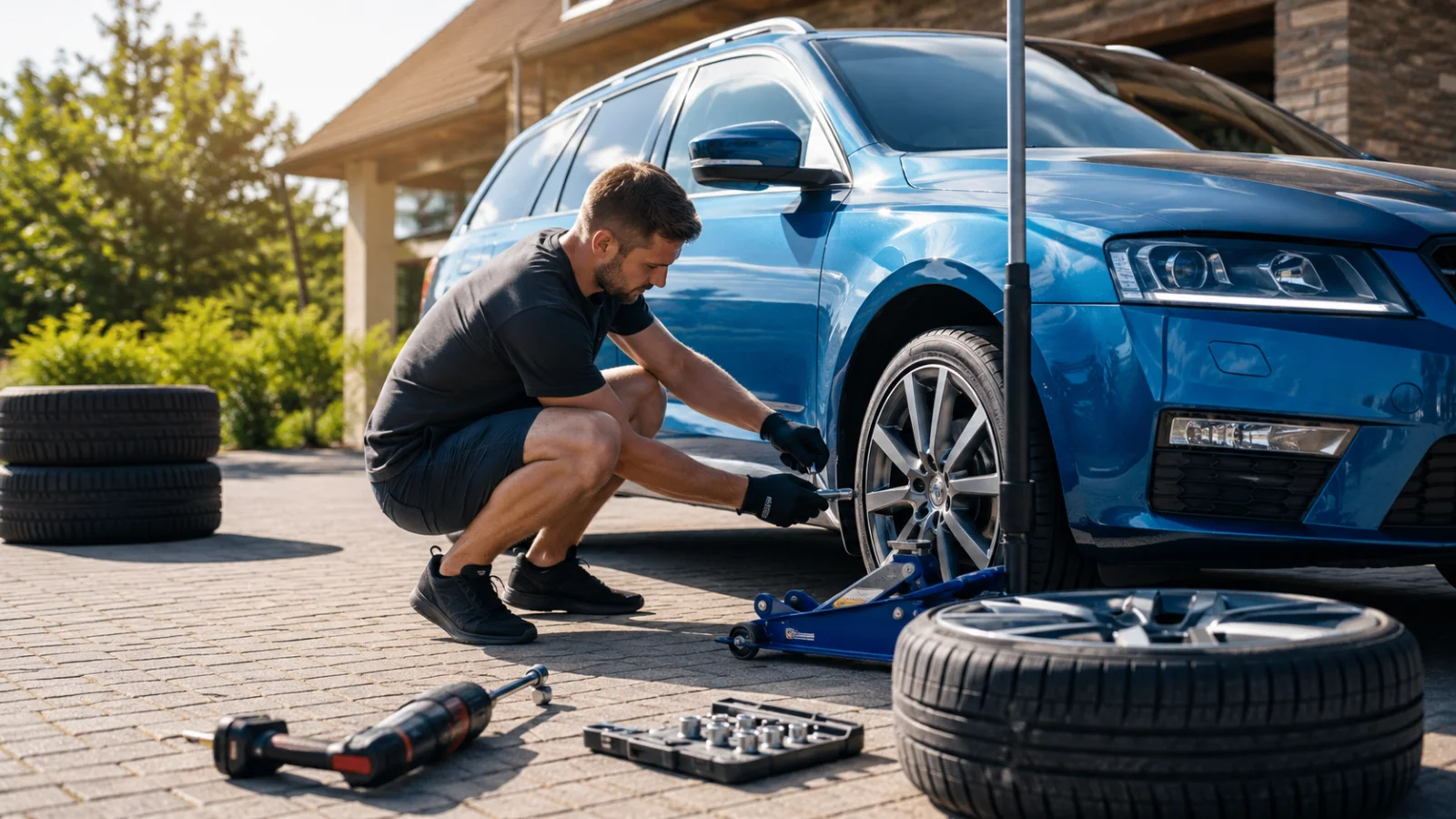 Letní pneu a péče o auto 2026: jak vybrat, mýt a předjet sezonu
