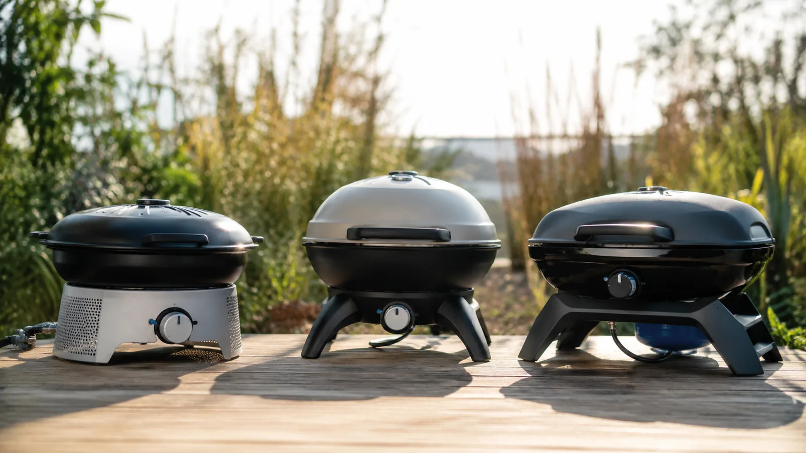 Test 3 plynových grilů Cadac, Brunner a Campingaz na fman.cz