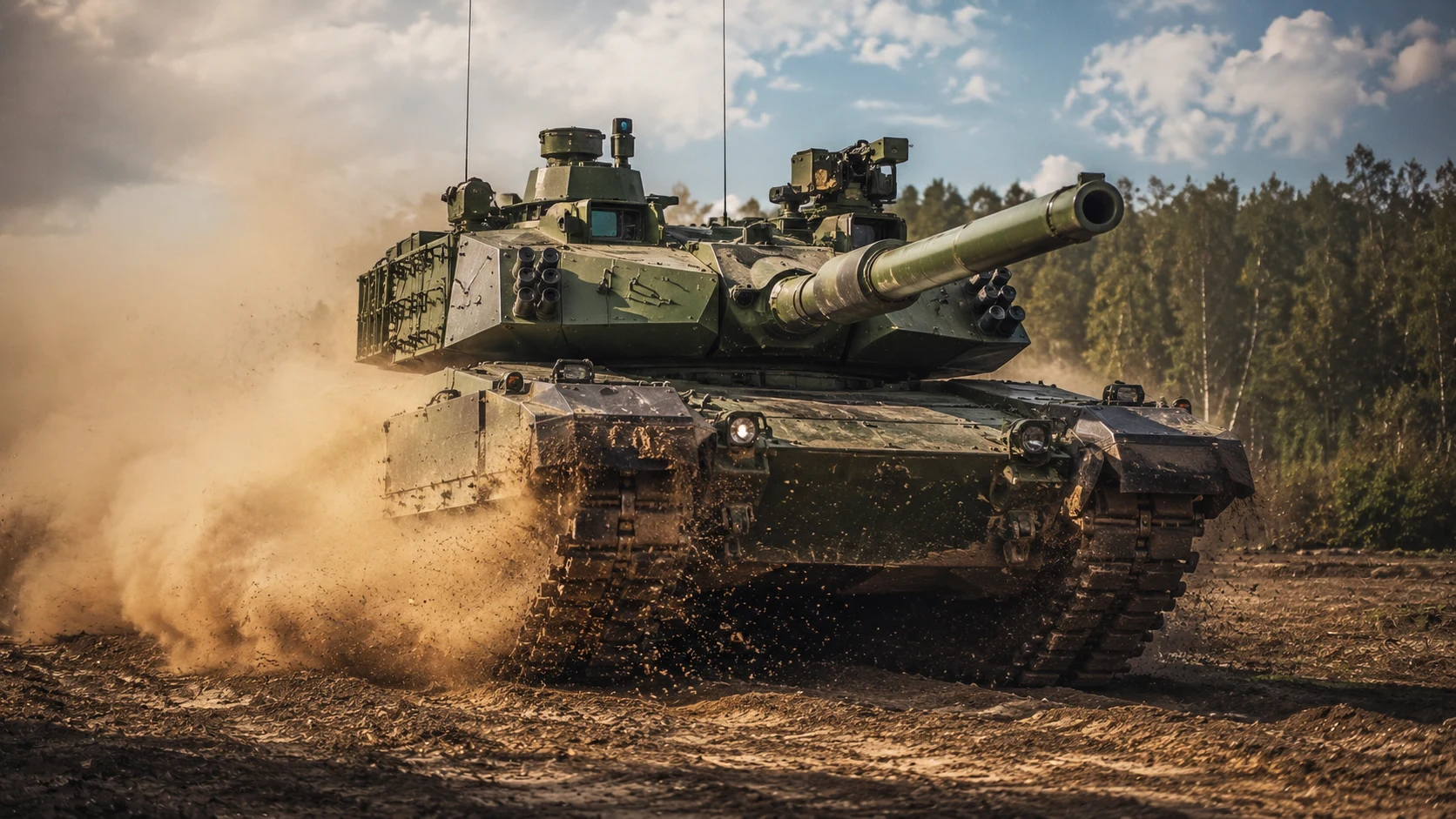 Jízda v tanku terénem Obrněný tank T-55 jede terénem při zážitkové jízdě - adrenalin na zemi pro chlapy 2026 - fman.cz